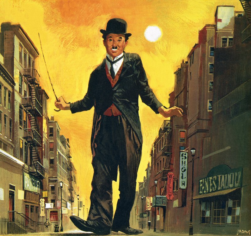Charlie Chaplin alkotó: English School