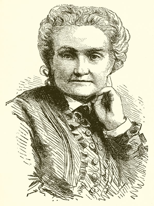 Charlotte Cushman alkotó: English School