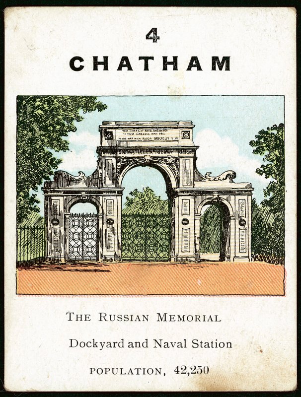 Chatham (színes litho) alkotó: English School