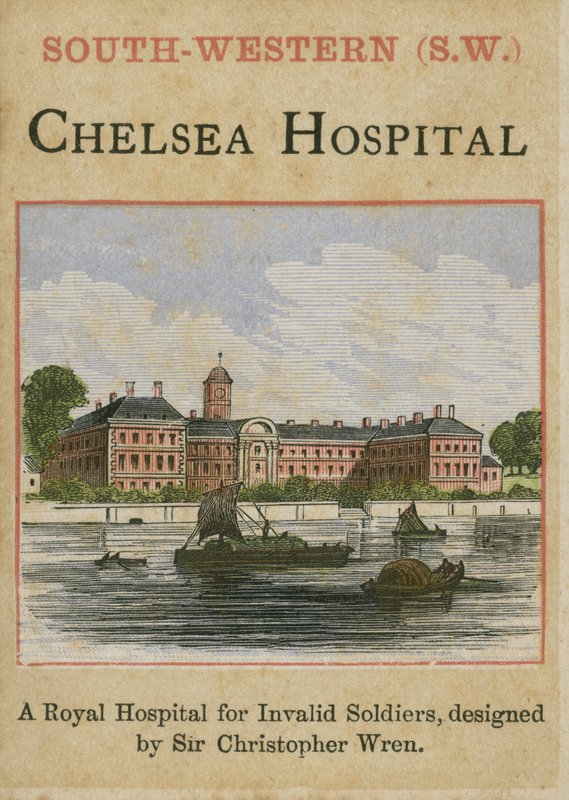 Chelsea Kórház alkotó: English School