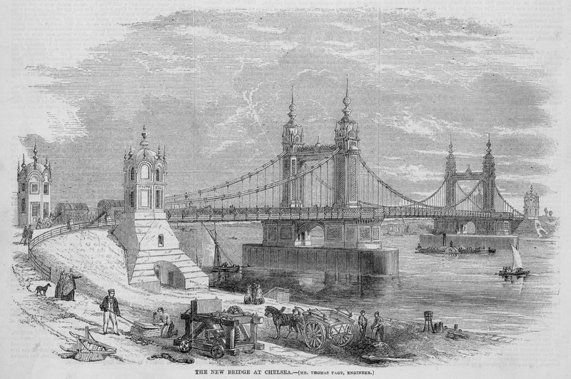 Chelsea függőhíd alkotó: English School