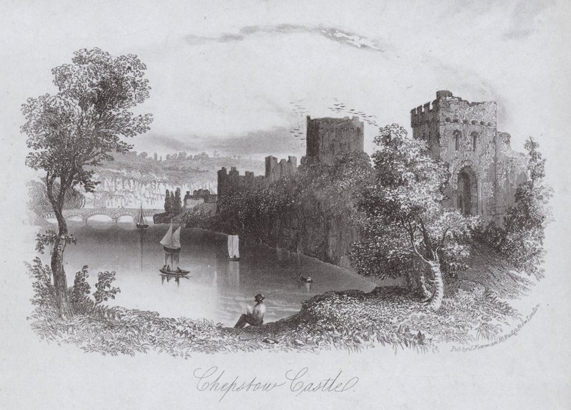 Chepstow kastély alkotó: English School