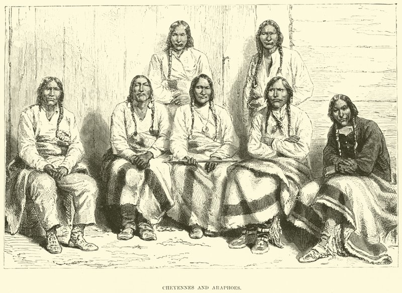 Cheyenne és Arapahoe alkotó: English School
