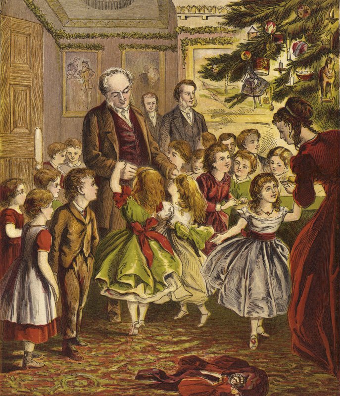 Gyermek karácsonyi parti alkotó: English School