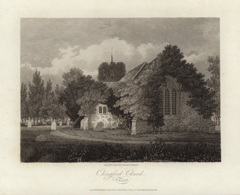 Chingford templom alkotó: English School