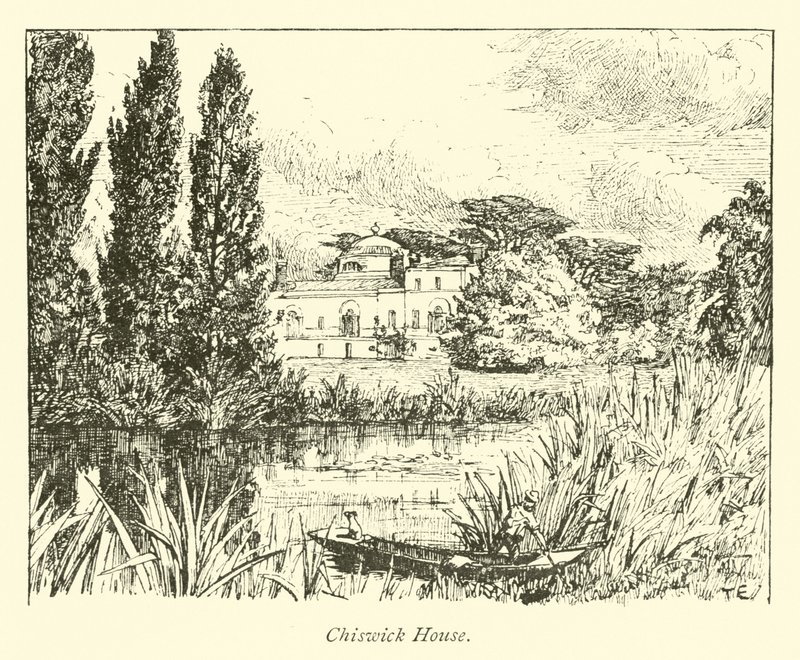 Chiswick ház alkotó: English School