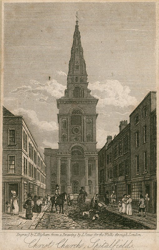 Christ Church, Spitalfields, London alkotó: English School