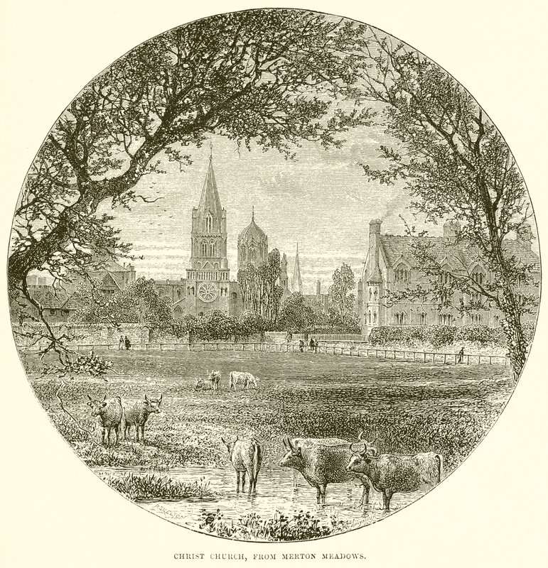 Christ Church, Merton Meadowsból alkotó: English School