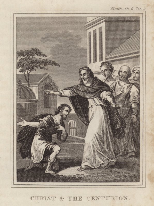 Krisztus és a százados alkotó: English School