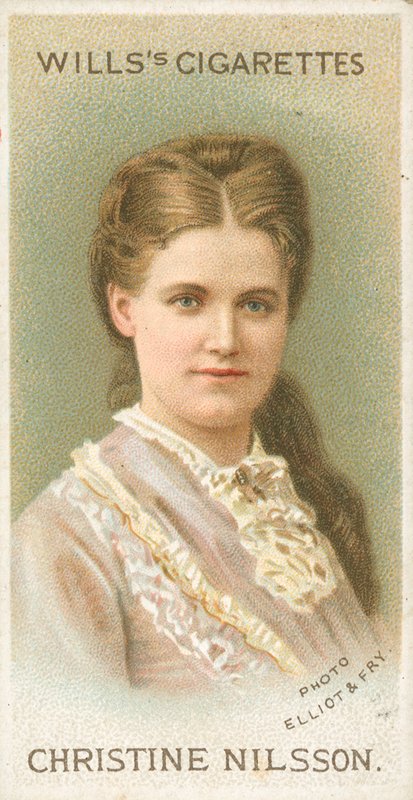 Christine Nilsson alkotó: English School