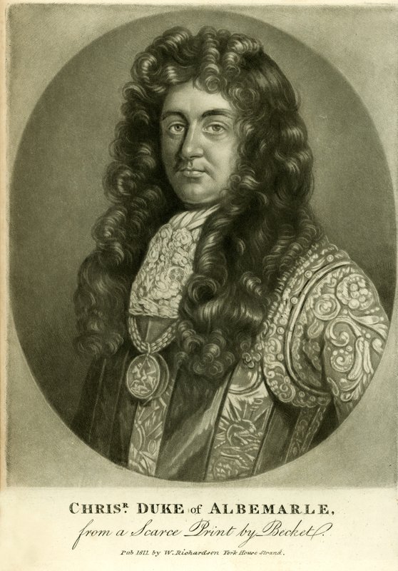 Christopher, Albemarle hercege alkotó: English School