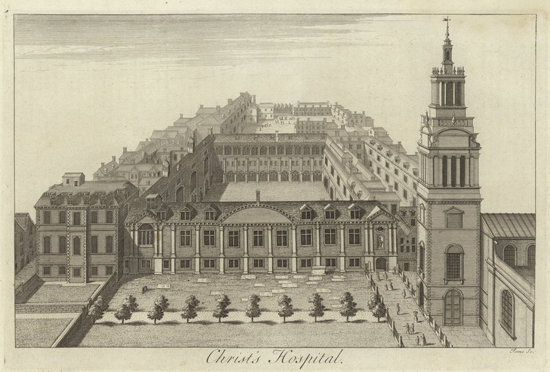 Christs Hospital, London alkotó: English School