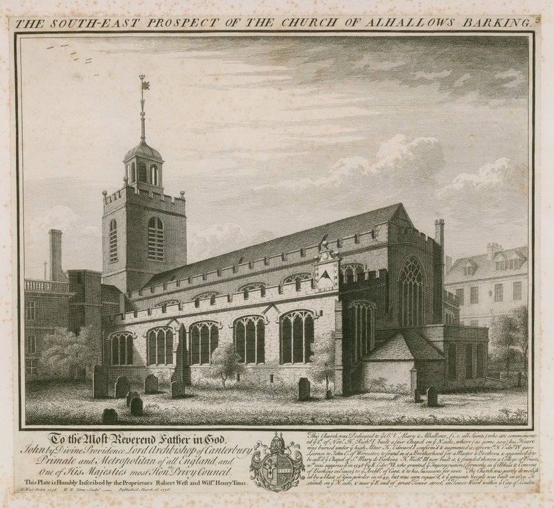 Mindenszentek ugatásának temploma alkotó: English School