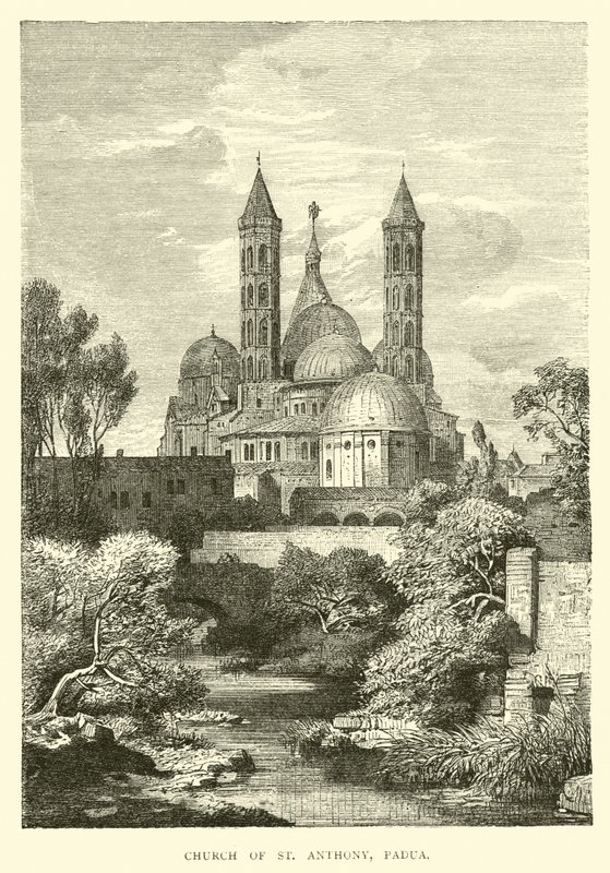 Szent Antal-templom, Padova alkotó: English School