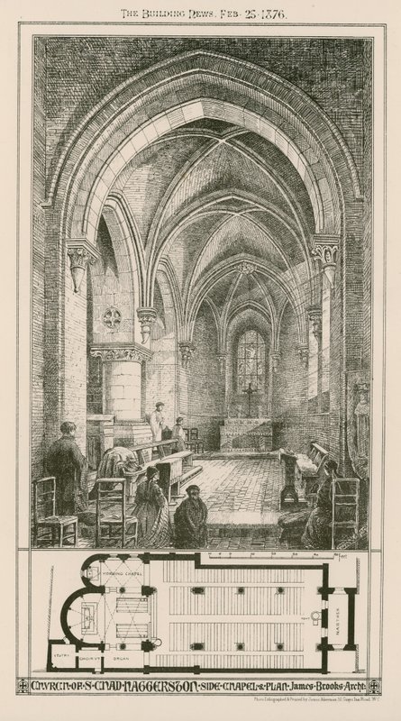 Szent Csád temploma, Haggerston alkotó: English School