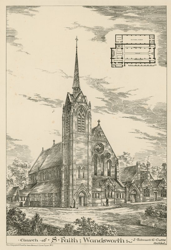 Szent Hit temploma alkotó: English School