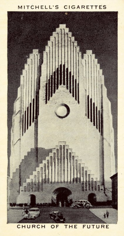 A jövő temploma (litho) alkotó: English School