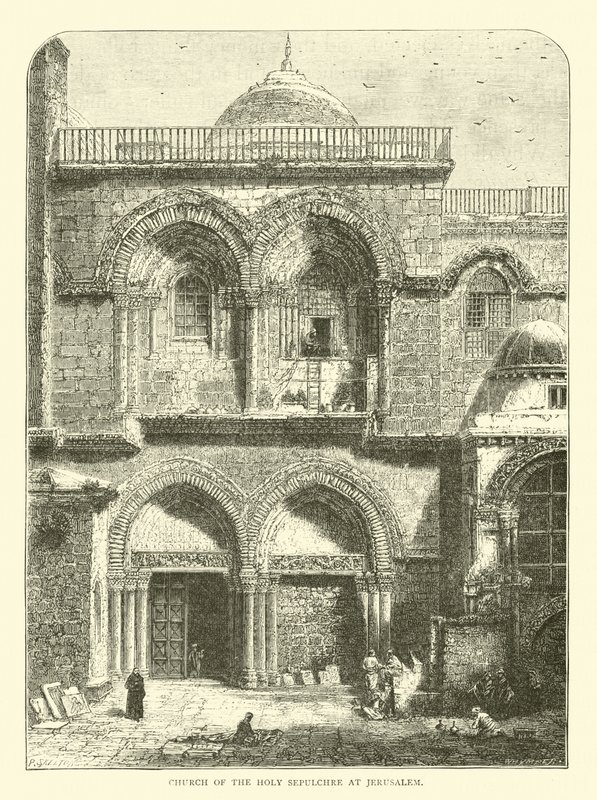 A jeruzsálemi Szent Sír-templom alkotó: English School