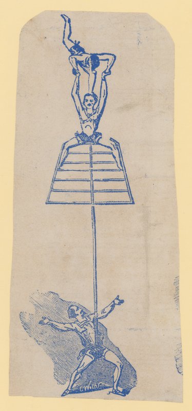 Cirkuszi akrobaták alkotó: English School