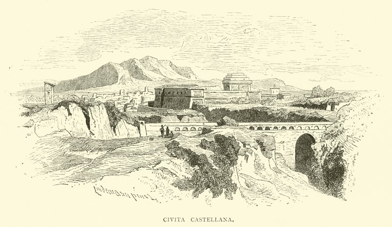 Civita Castellana alkotó: English School