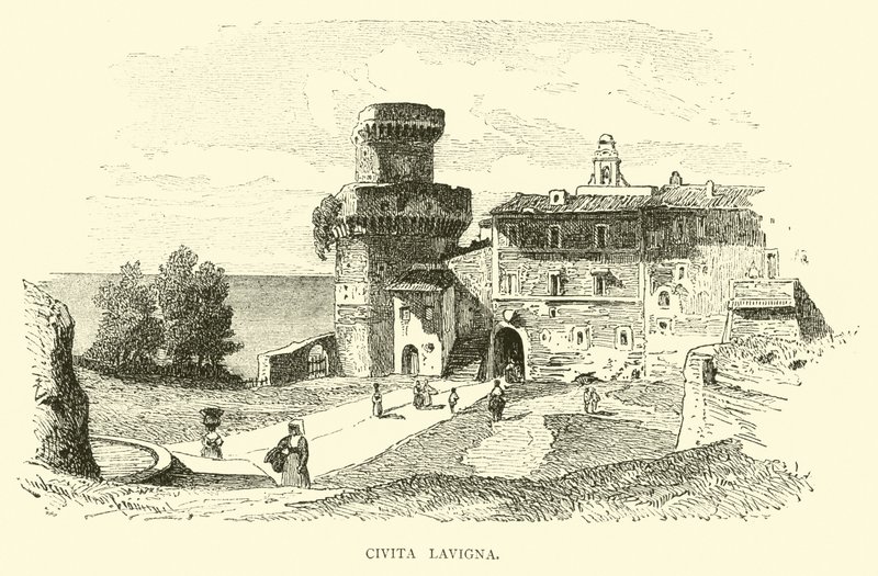 Civita Lavigna alkotó: English School