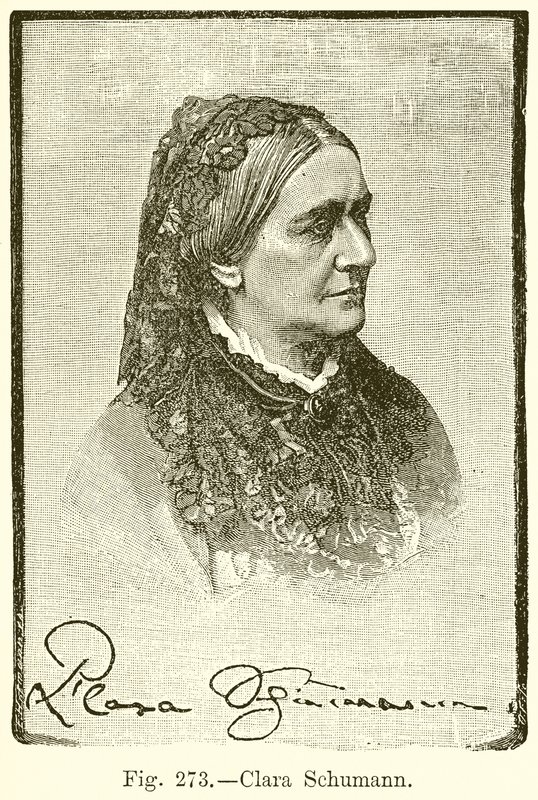 Clara Schumann alkotó: English School