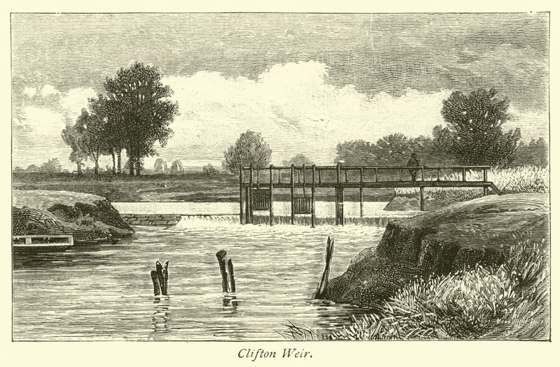 Clifton Weir alkotó: English School