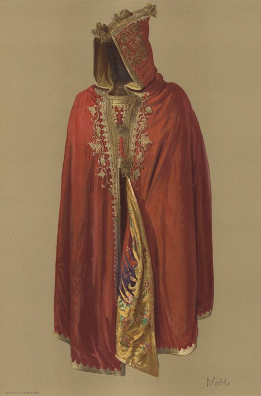 I. Napóleon köpenye (chromolitho) alkotó: English School