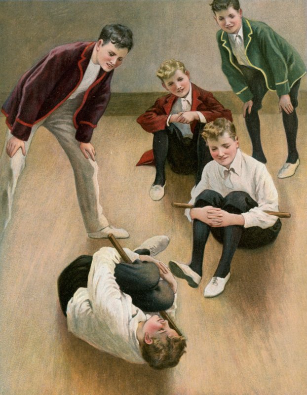 Kakasharc alkotó: English School