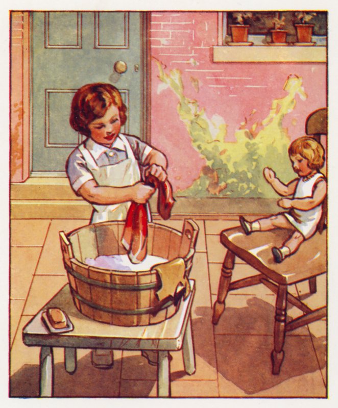 Parancsok: (színes litográfia) alkotó: English School