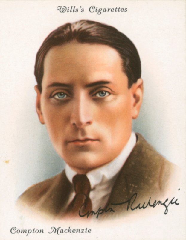 Compton Mackenzie alkotó: English School