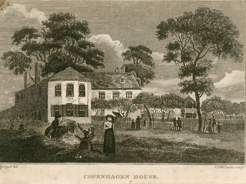 Copenhagen House, Islington, London alkotó: English School