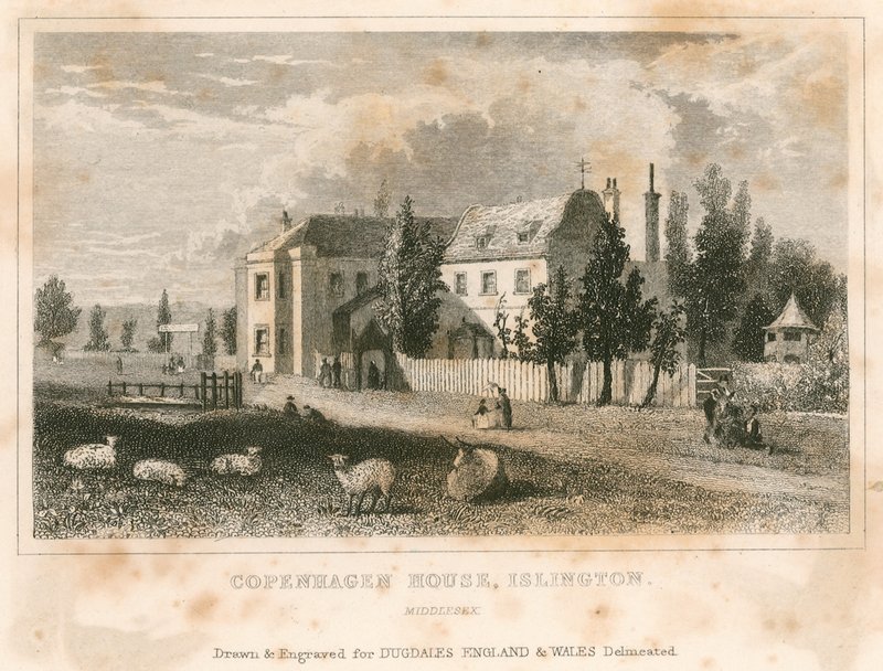 Copenhagen House, Islington, London alkotó: English School