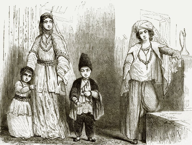 Baku jelmezei alkotó: English School