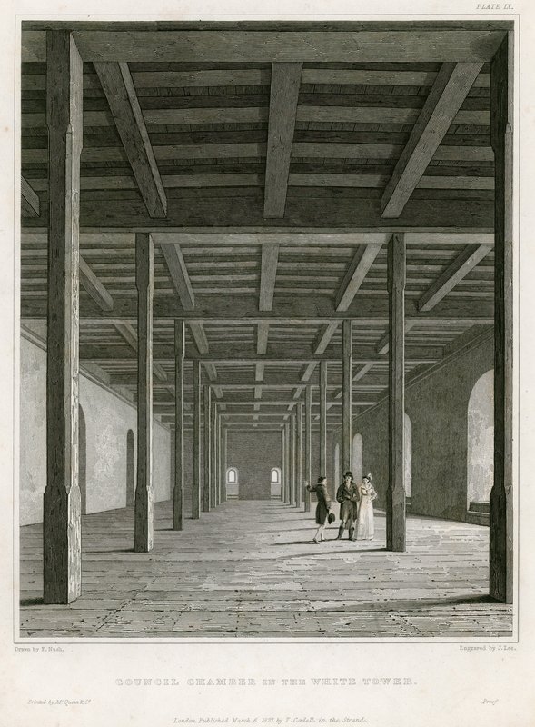 Tanácsterem a Fehér toronyban alkotó: English School