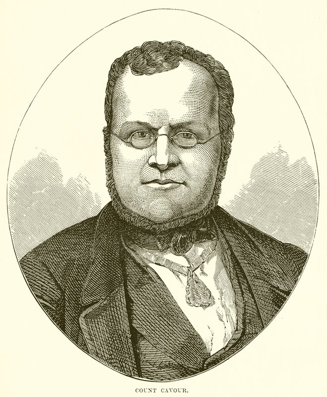 Cavour gróf alkotó: English School