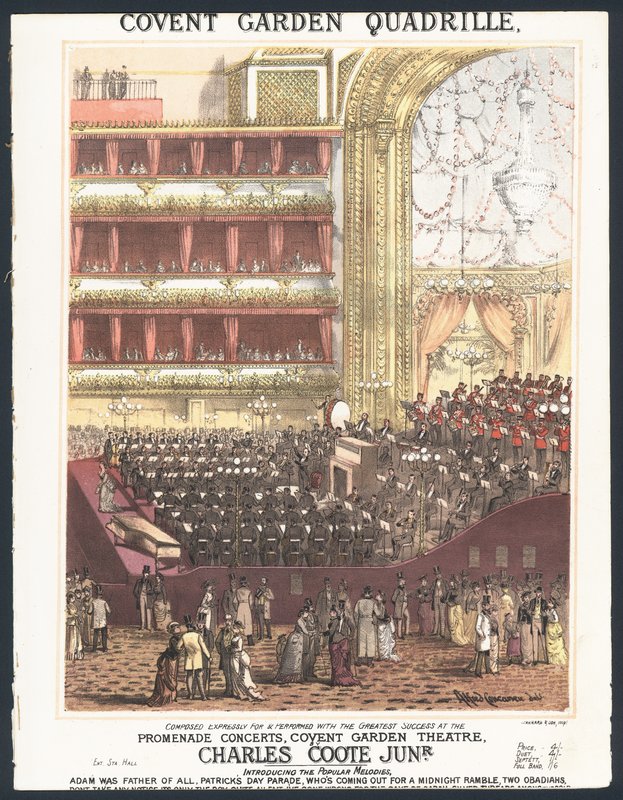 Covent Garden Quadrille alkotó: English School