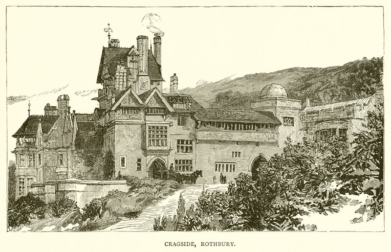 Cragside, Rothbury alkotó: English School