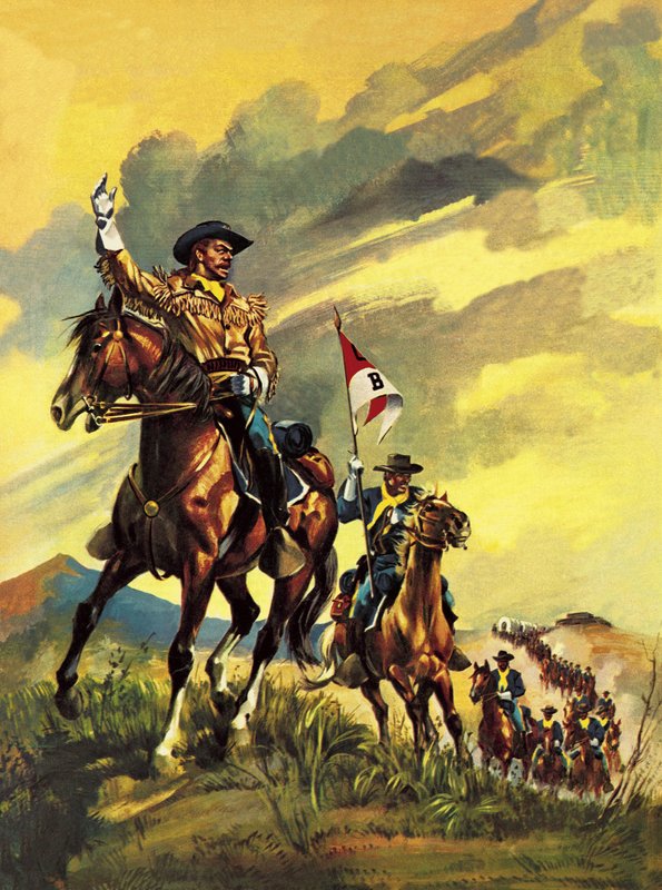Custer utolsó állása alkotó: English School