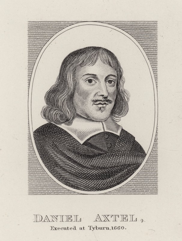 Daniel Axtel (metszet) alkotó: English School