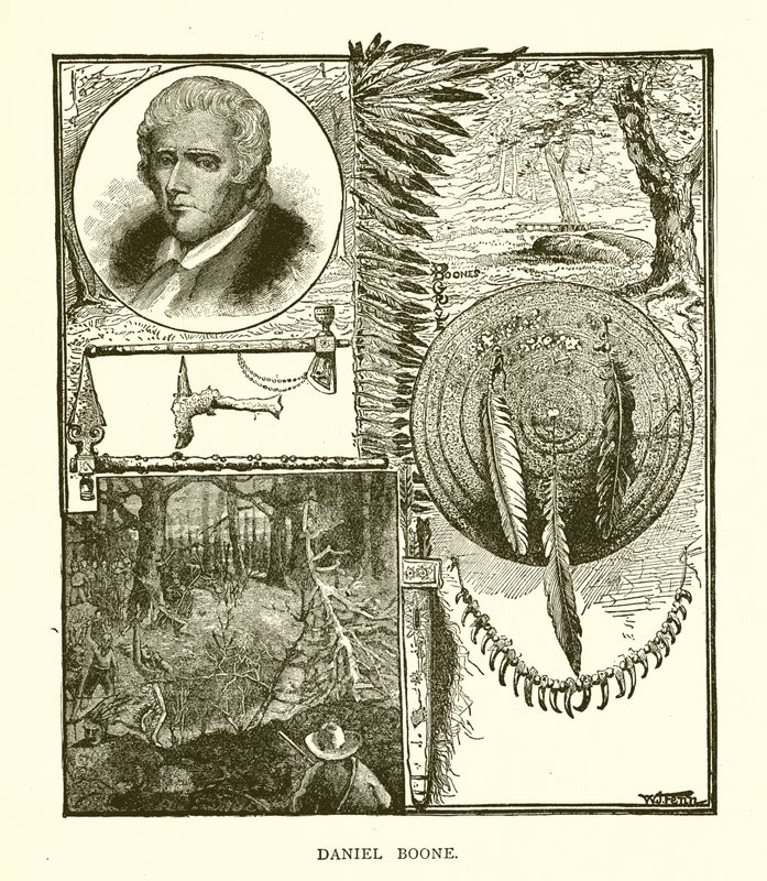 Daniel Boone alkotó: English School
