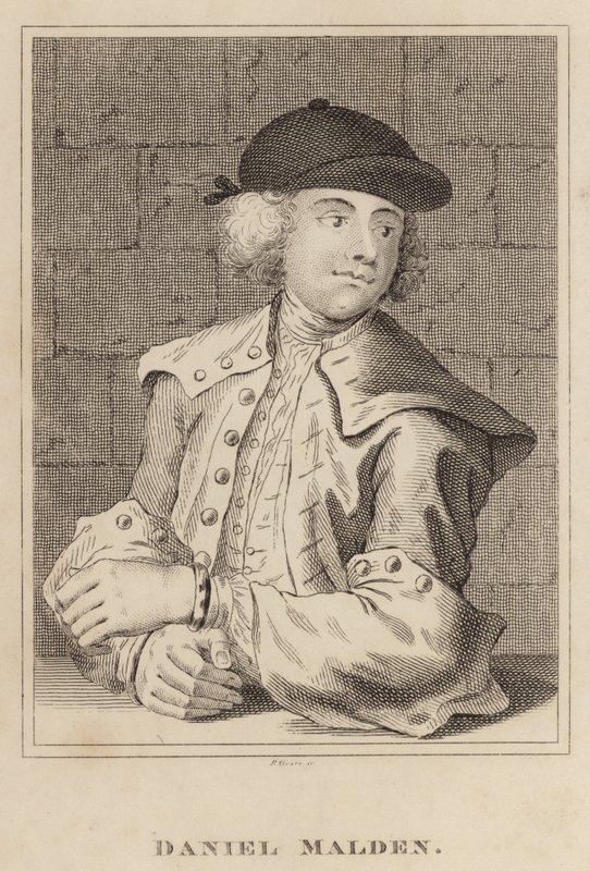 Daniel Malden alkotó: English School
