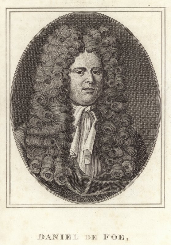 Daniel de Foe alkotó: English School