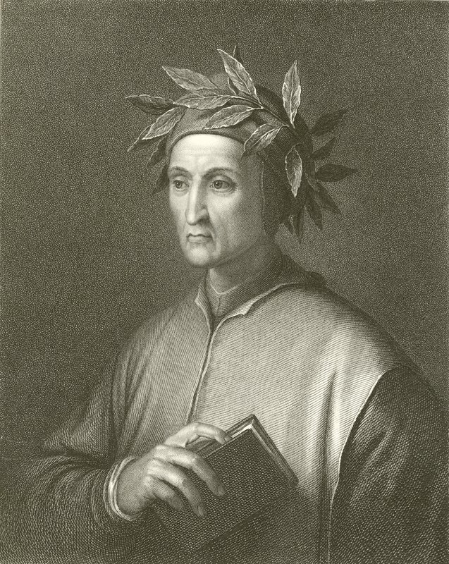 Dante Alighieri alkotó: English School