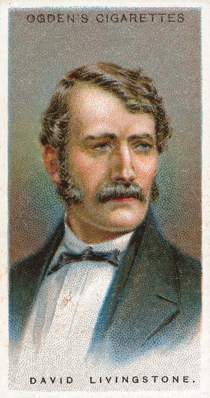 David Livingstone alkotó: English School