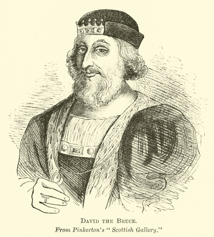 David the Bruce alkotó: English School
