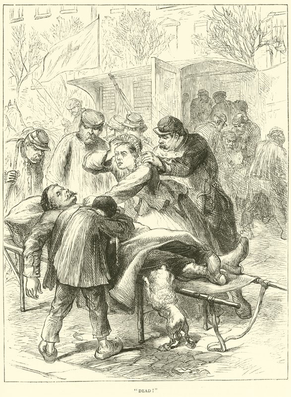 Halott!, 1871. március alkotó: English School