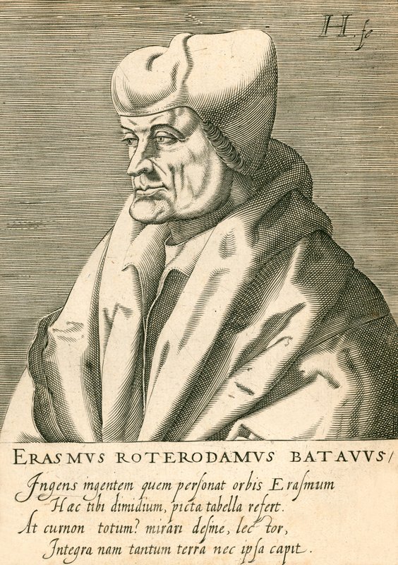 Desiderius Erasmus alkotó: English School