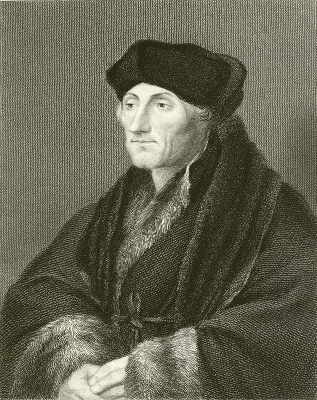 Desiderius Erasmus alkotó: English School