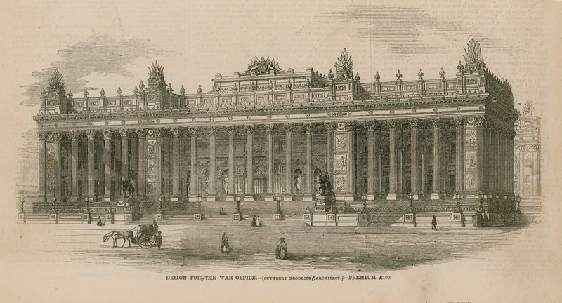 Tervezés a hadihivatal számára alkotó: English School